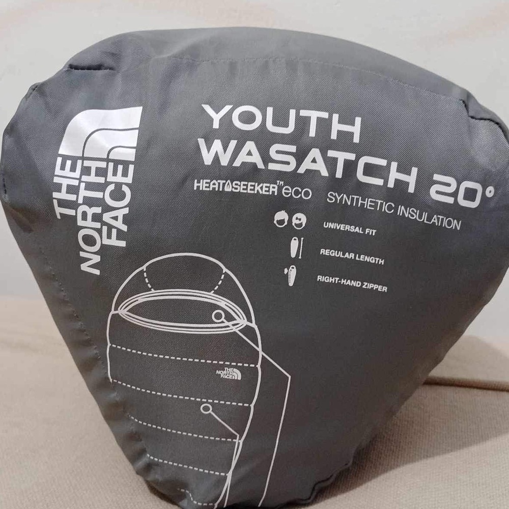 Sleeping Bag - The North Face - YOUTH WASATCH 20°